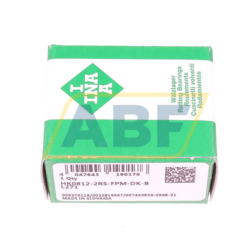 HK0812-2RS-FPM-DK-B-L INA