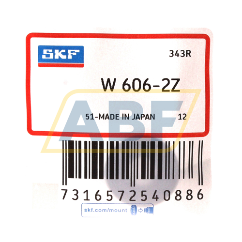 W606-2Z SKF