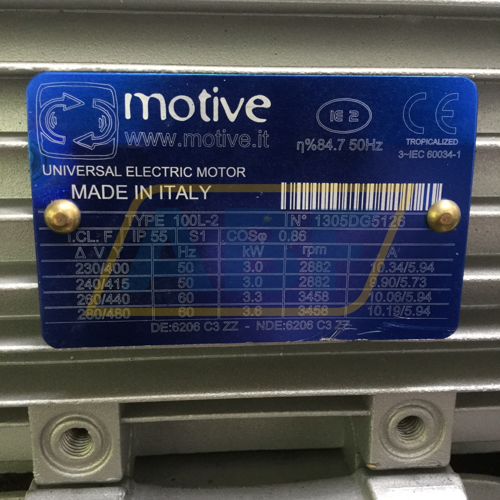100L-2-B3 Motive Srl