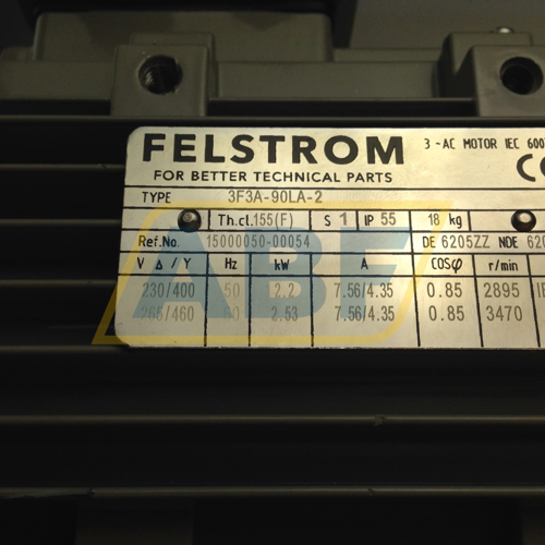3F3A-90LA-2B35 Felstrom