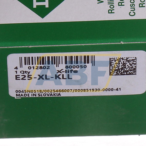E25-XL-KLL INA