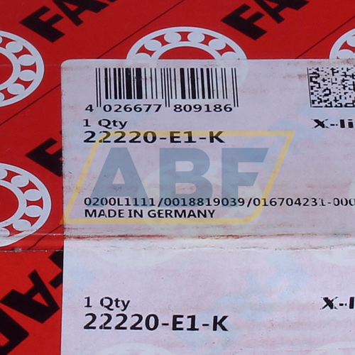 22220-E1-K FAG