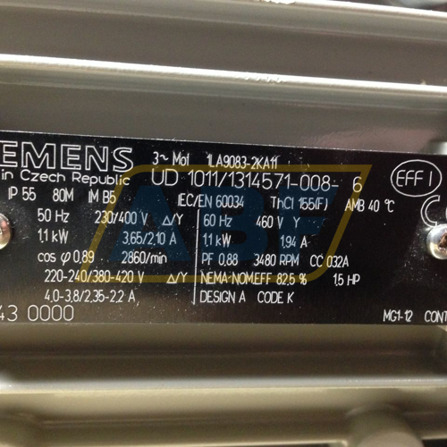 1LA9083-2KA11 Siemens