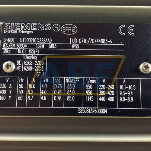 1LE1002-1CC22-2AA0 Siemens