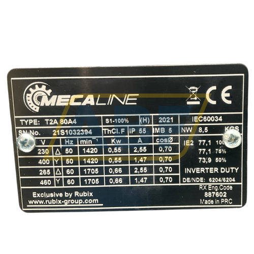 T2A 80A-4B5 Mecaline