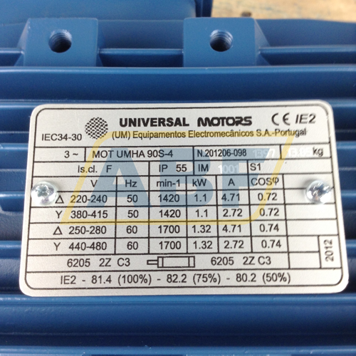 UMHA90S-4B3 Universal Motors