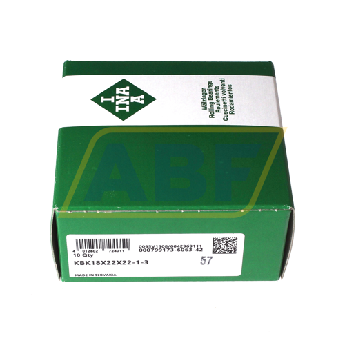 KBK18X22X22-1-3 INA