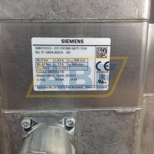 1FK7060-5AF71-1FH0 Siemens