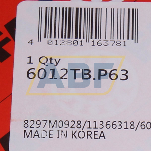 6012TB.P63 FAG