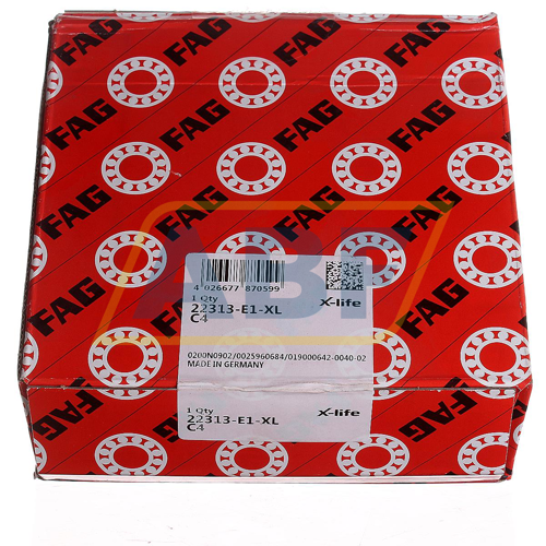 22313-E1-XL-C4 FAG