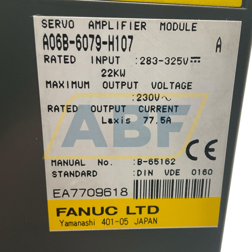 A06B-6079-H107 Fanuc