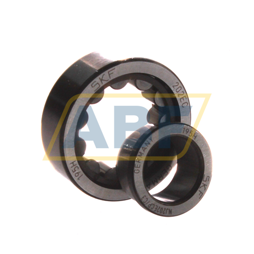 NJ202ECP/C3 SKF