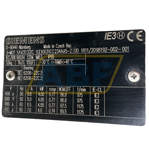 1LE1003-1CC23-4AA5-Z Siemens