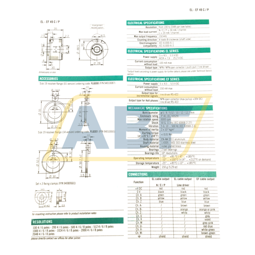 EF49P6BC1000Z5L-D8X3PR.636 Eltra