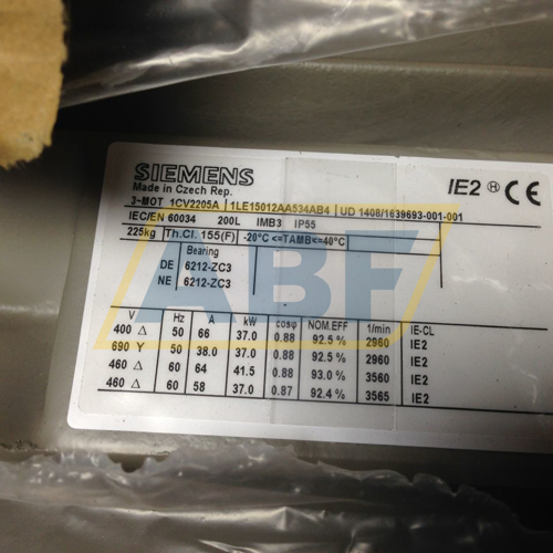 1LE1501-2AA53-4AB4 Siemens