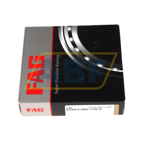 B71916-E-2RSD-T-P4S-UL FAG