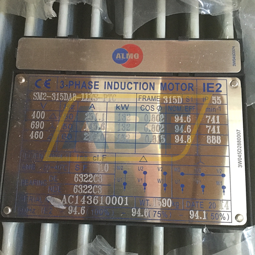 SM2-315DA8-LLNS-PTCB3 Almo