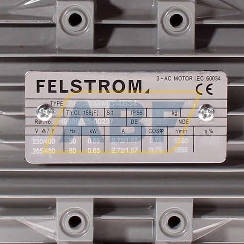 3F1A-71MC-4B34 Felstrom