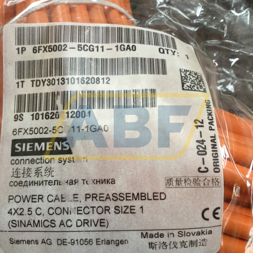6FX5002-5CG11-1GA0 Siemens