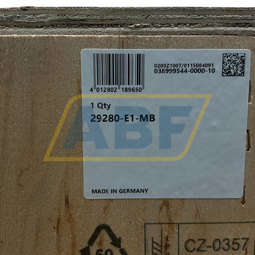 29280-E1-MB FAG