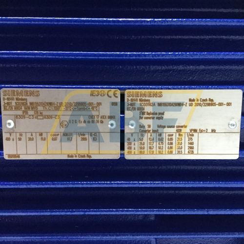 1MB1553-1DA29-0WB4-Z Siemens