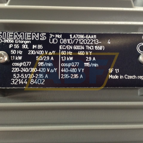 1LA7096-6AA11 Siemens