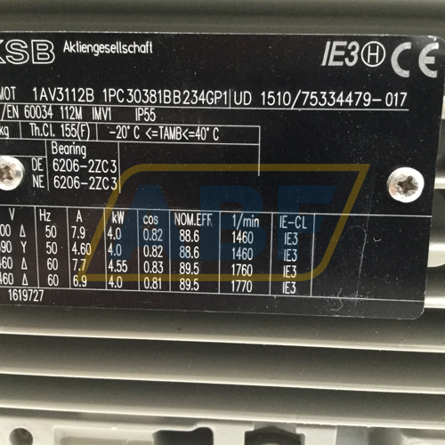 1PC3038-1BB23-4GP1 KSB