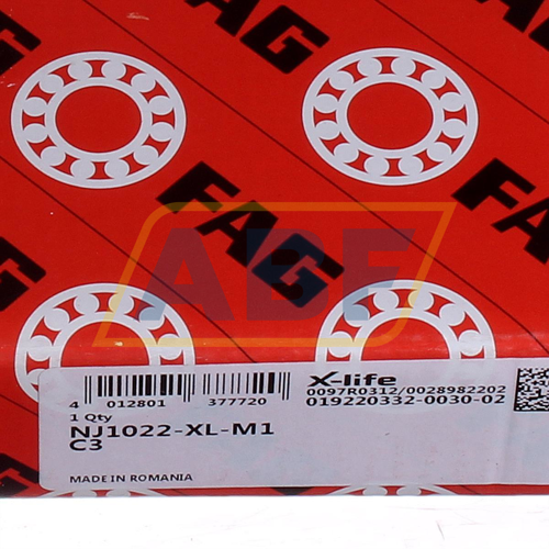 NJ1022-XL-M1-C3 FAG