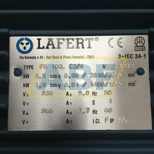 FB100LC2/4B3 Lafert