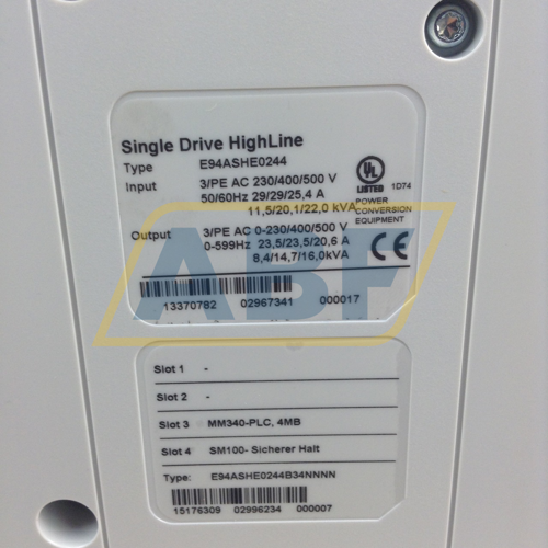 E94ASHE0244B34NNNN Lenze