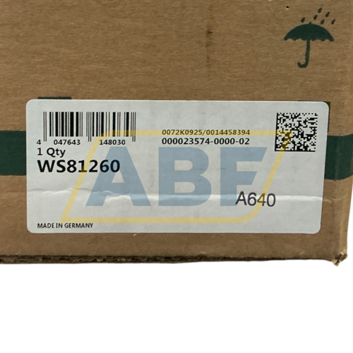 WS81260 INA