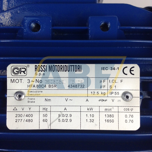 HFA80C423040050B5R Rossi