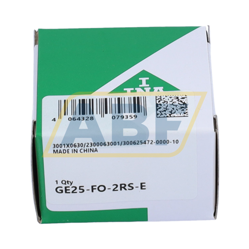 GE25-FO-2RS-E INA