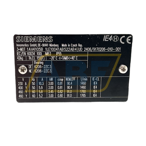 1LE1004-1AB52-2AB4 Siemens