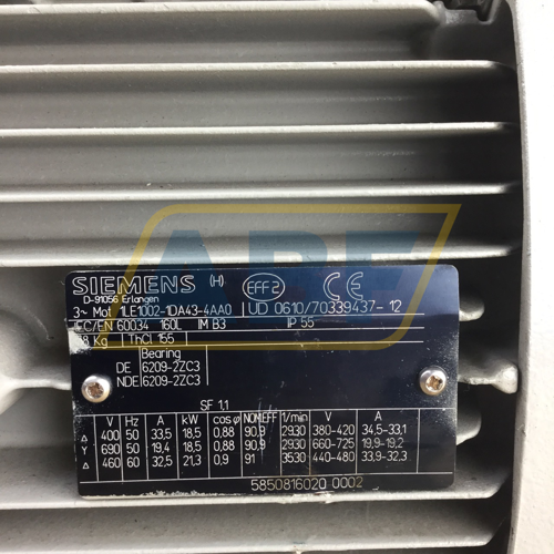 1LE1002-1DA43-4AA0 Siemens