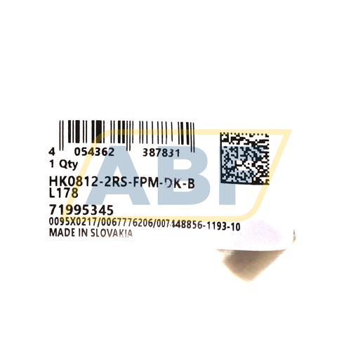HK0812-2RS-FPM-DK-B-L178 INA