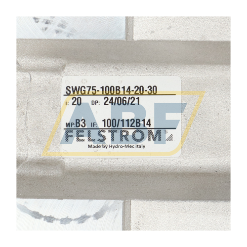 SWG75-100B14-20-30 Felstrom