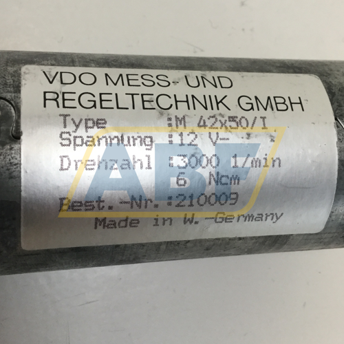 M42X50/I-12V-3000-6 Antriebstechnik Gefeg