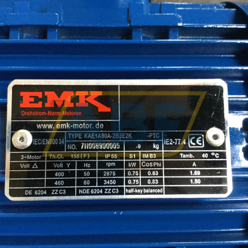 KAE1A80A-2B3E2K EMK