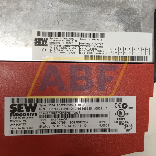MCS41A0022-5A3-4-0T SEW-EURODRIVE