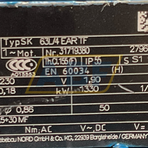 SK1SMID31AFH-63LA/4EA Nord Drive Systems