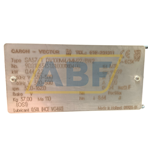 SA57/TDV100M4/MM22/BW2 SEW-EURODRIVE