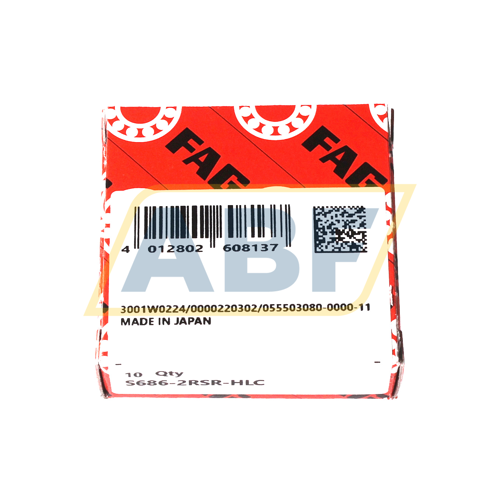 S686-2RSR-HLC FAG