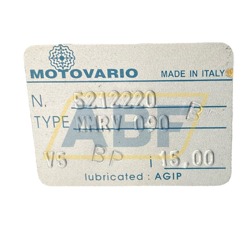 NMRV 090 Motovario