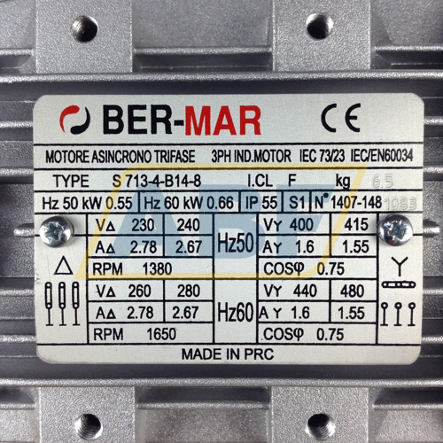 S713-4-B14-8 BER-MAR