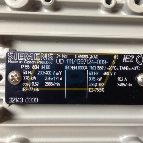 1LA9080-2KA11 Siemens