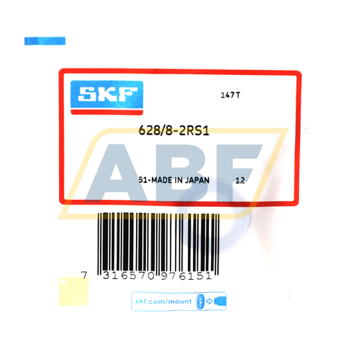 628/8-2RS1 SKF