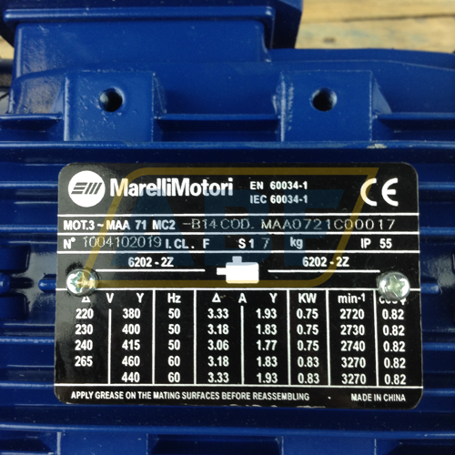 MAA71MC2B14B5 Marelli Motori