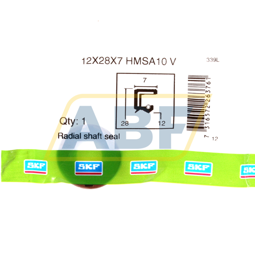 12X28X7HMSA10V SKF