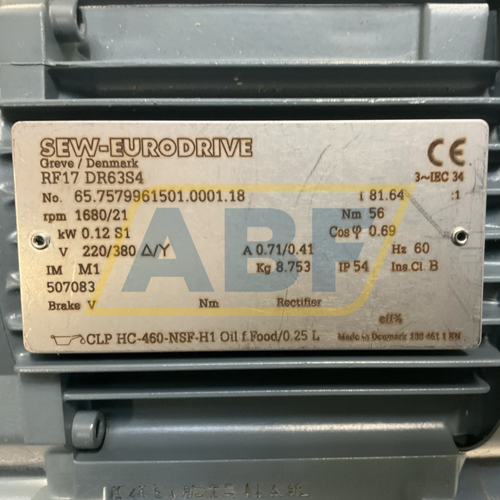 RF17DR63S4 SEW-EURODRIVE